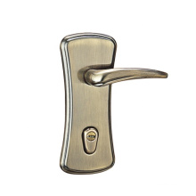 israe  market Top quality modern style antique zinc alloy plate door handles